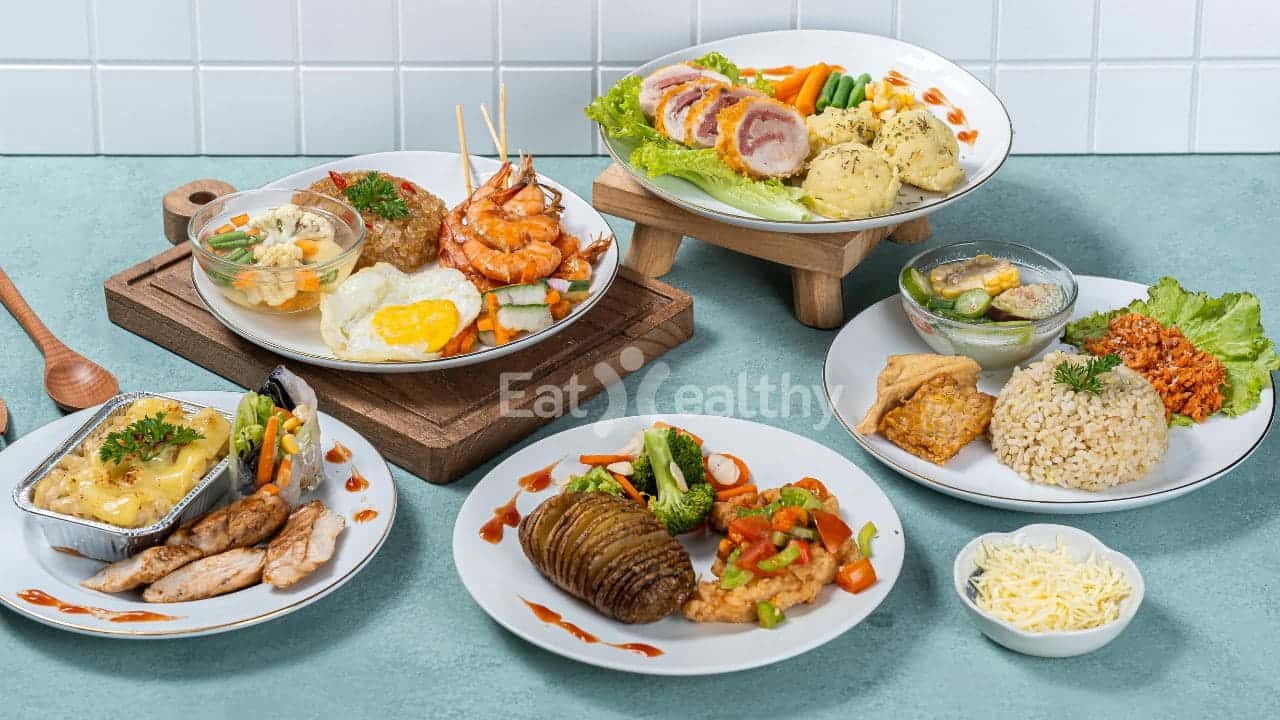 Contoh menu program Personalized